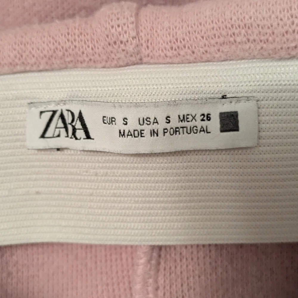 Zara Lilac Purple Knit Midi Skirt - Picture 7 of 7